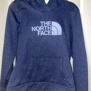Blue North Face Sweathshirt